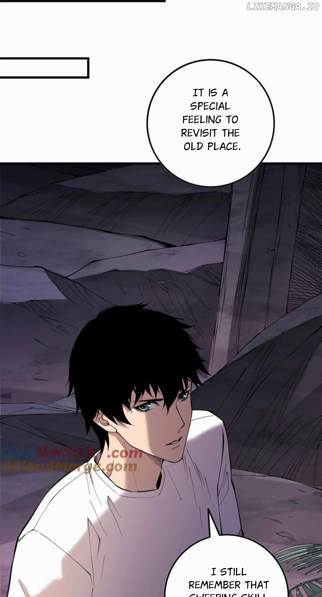 Read Necromancer, the Ultimate Scourge! ENGLISH Manga Online