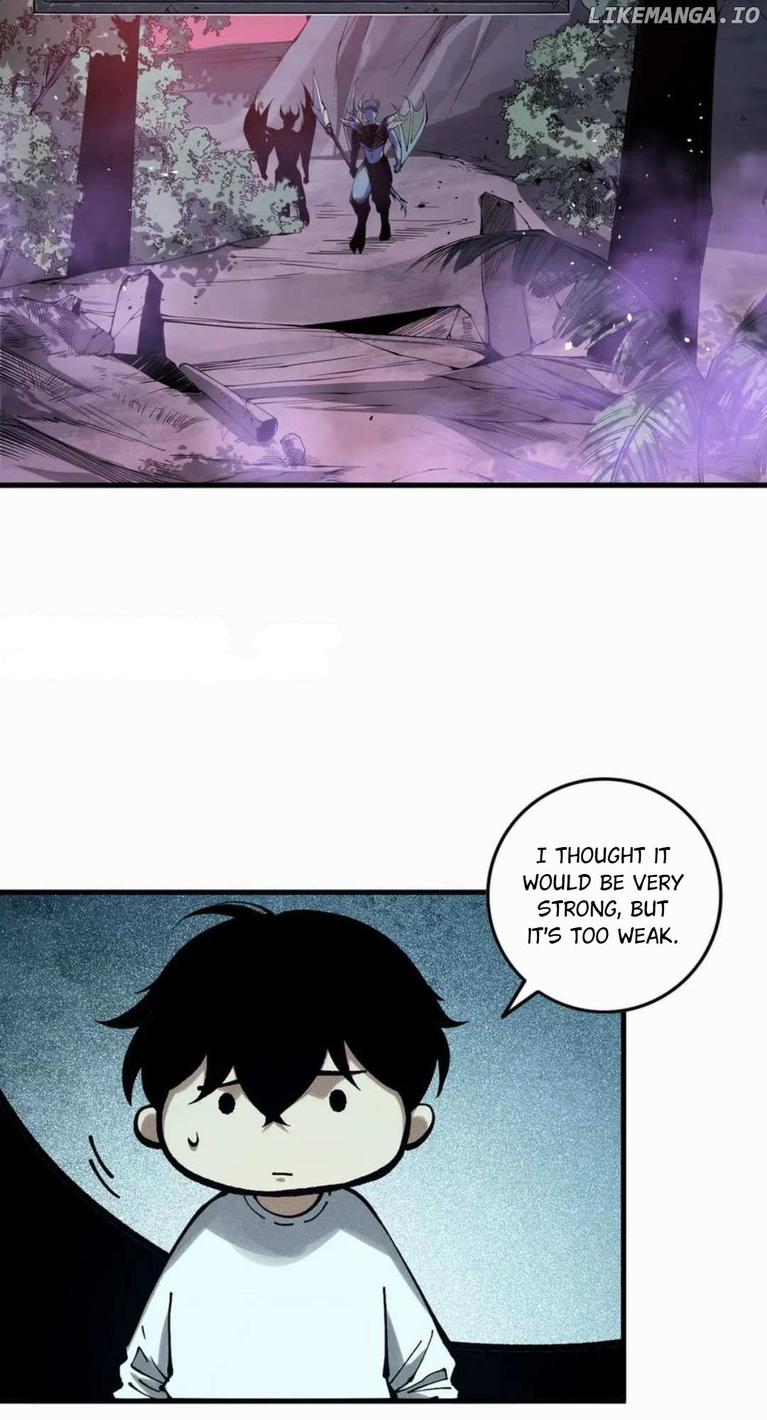 Read Necromancer, the Ultimate Scourge! ENGLISH Manga Online