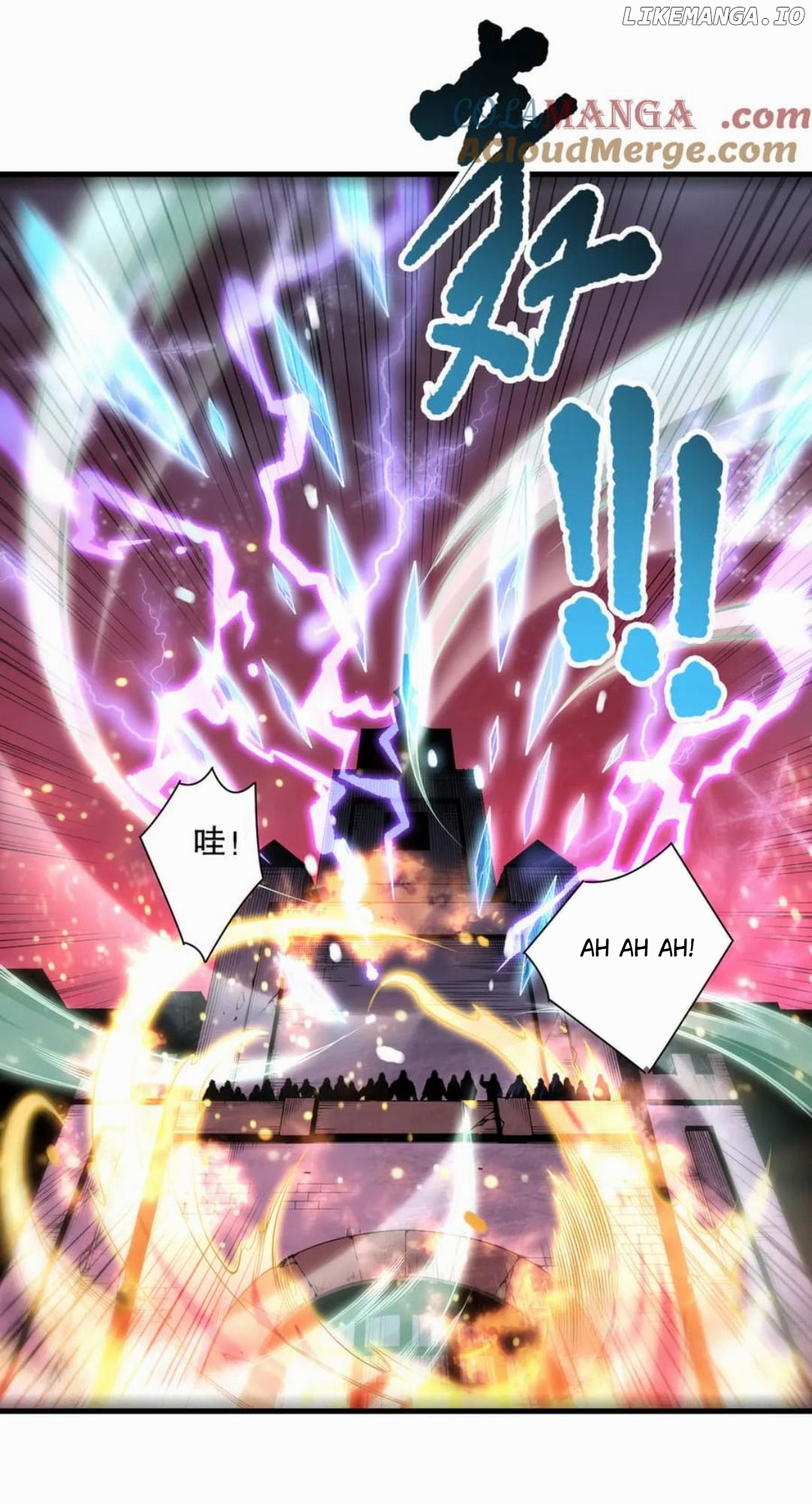 Read Necromancer, the Ultimate Scourge! ENGLISH Manga Online