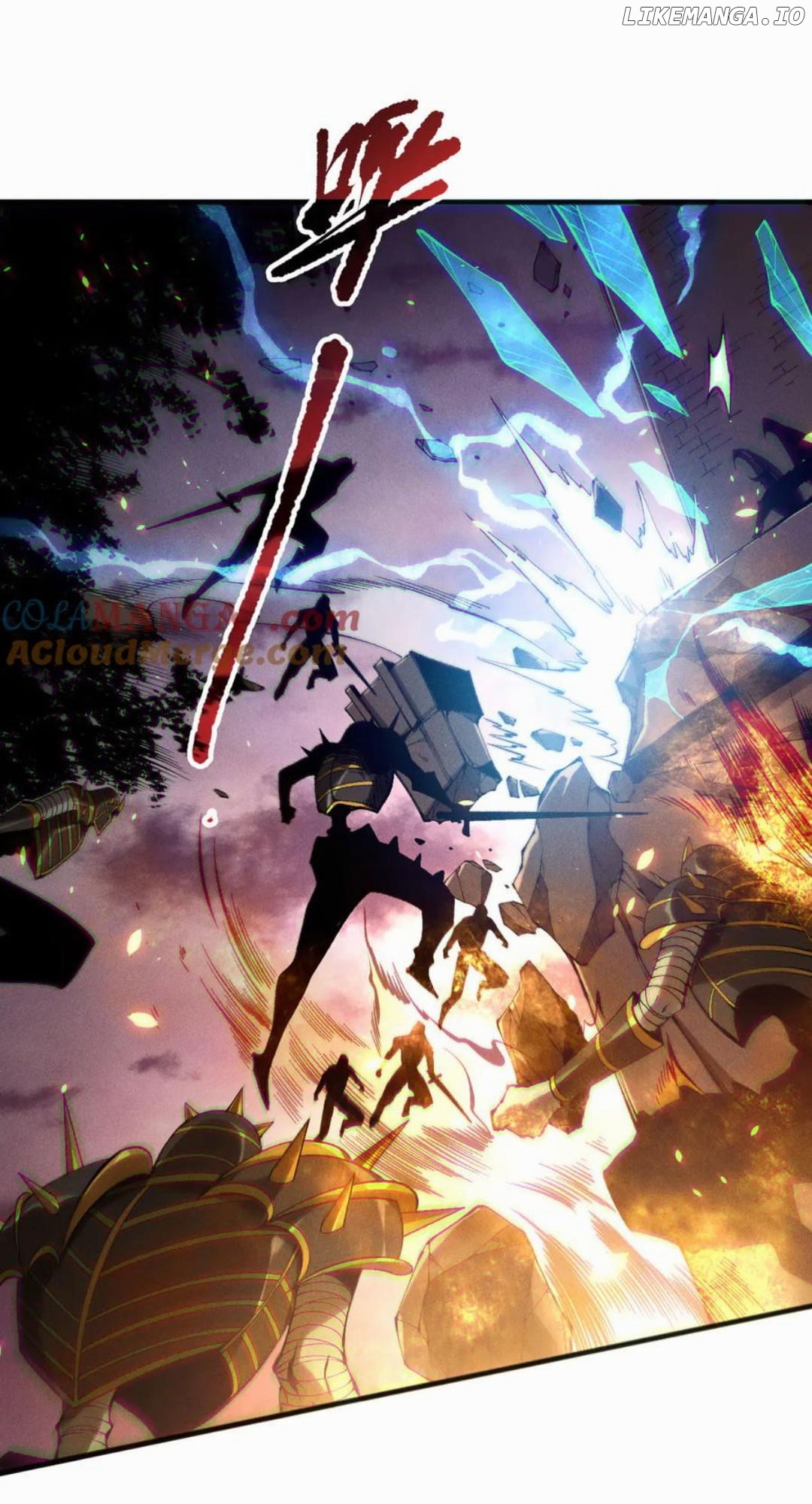 Read Necromancer, the Ultimate Scourge! ENGLISH Manga Online