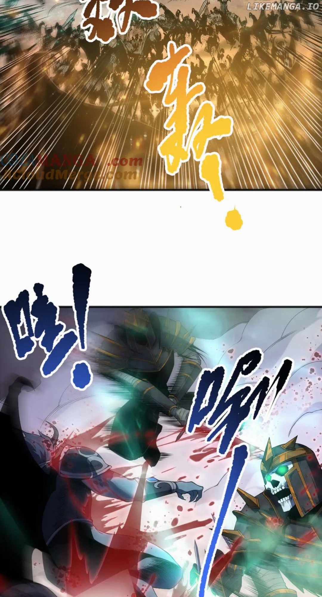 Read Necromancer, the Ultimate Scourge! ENGLISH Manga Online