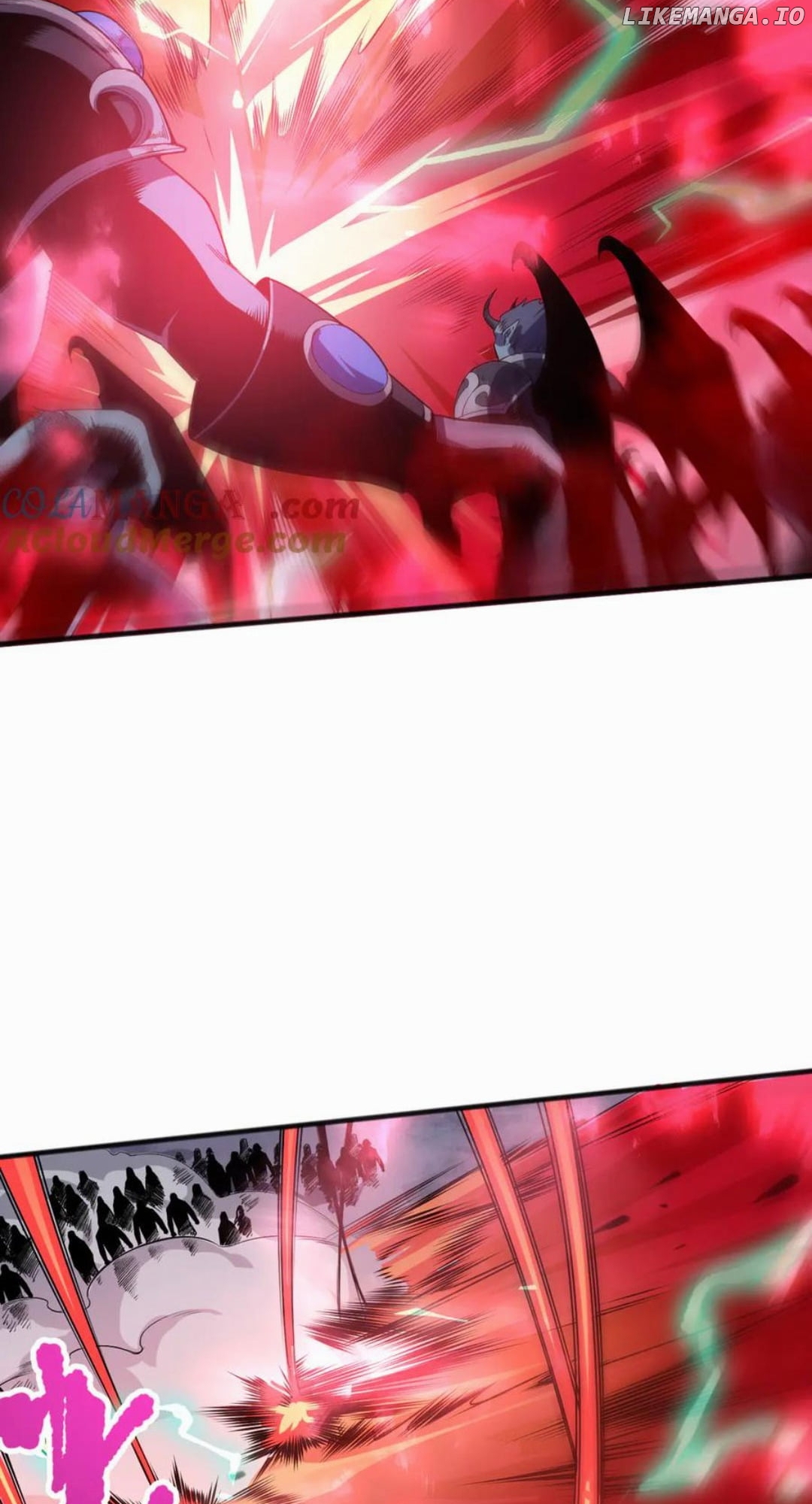 Read Necromancer, the Ultimate Scourge! ENGLISH Manga Online