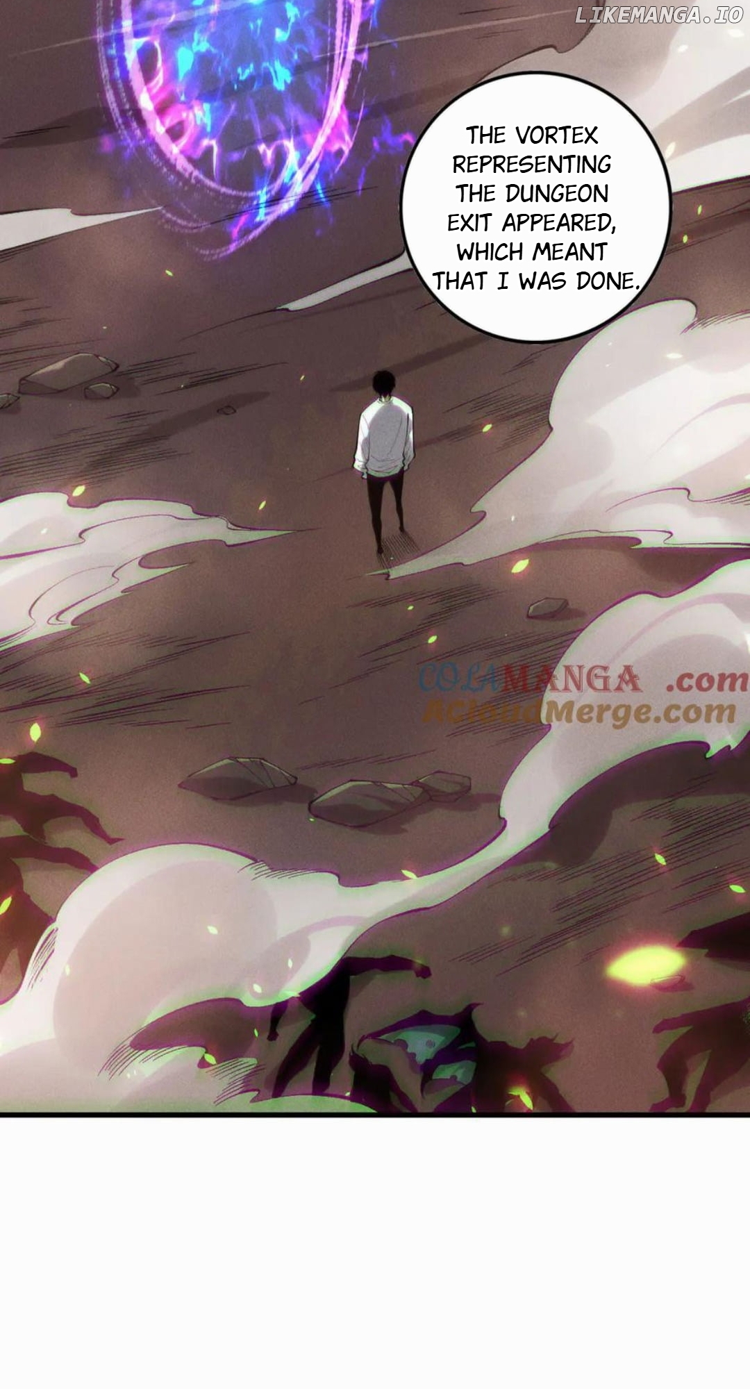 Read Necromancer, the Ultimate Scourge! ENGLISH Manga Online