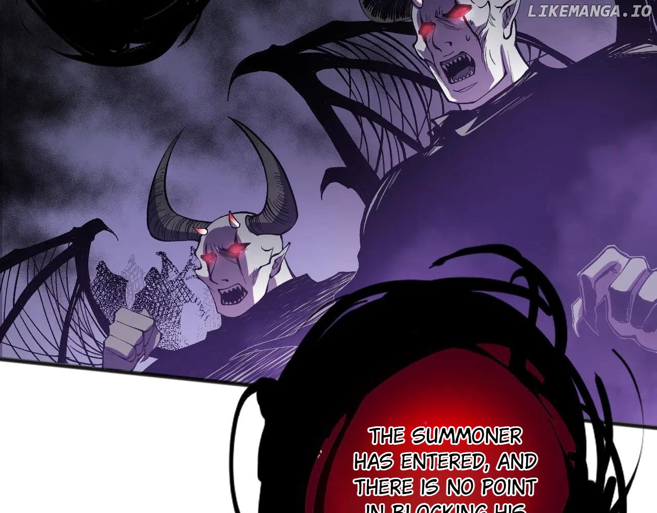 Read Necromancer, the Ultimate Scourge! ENGLISH Manga Online