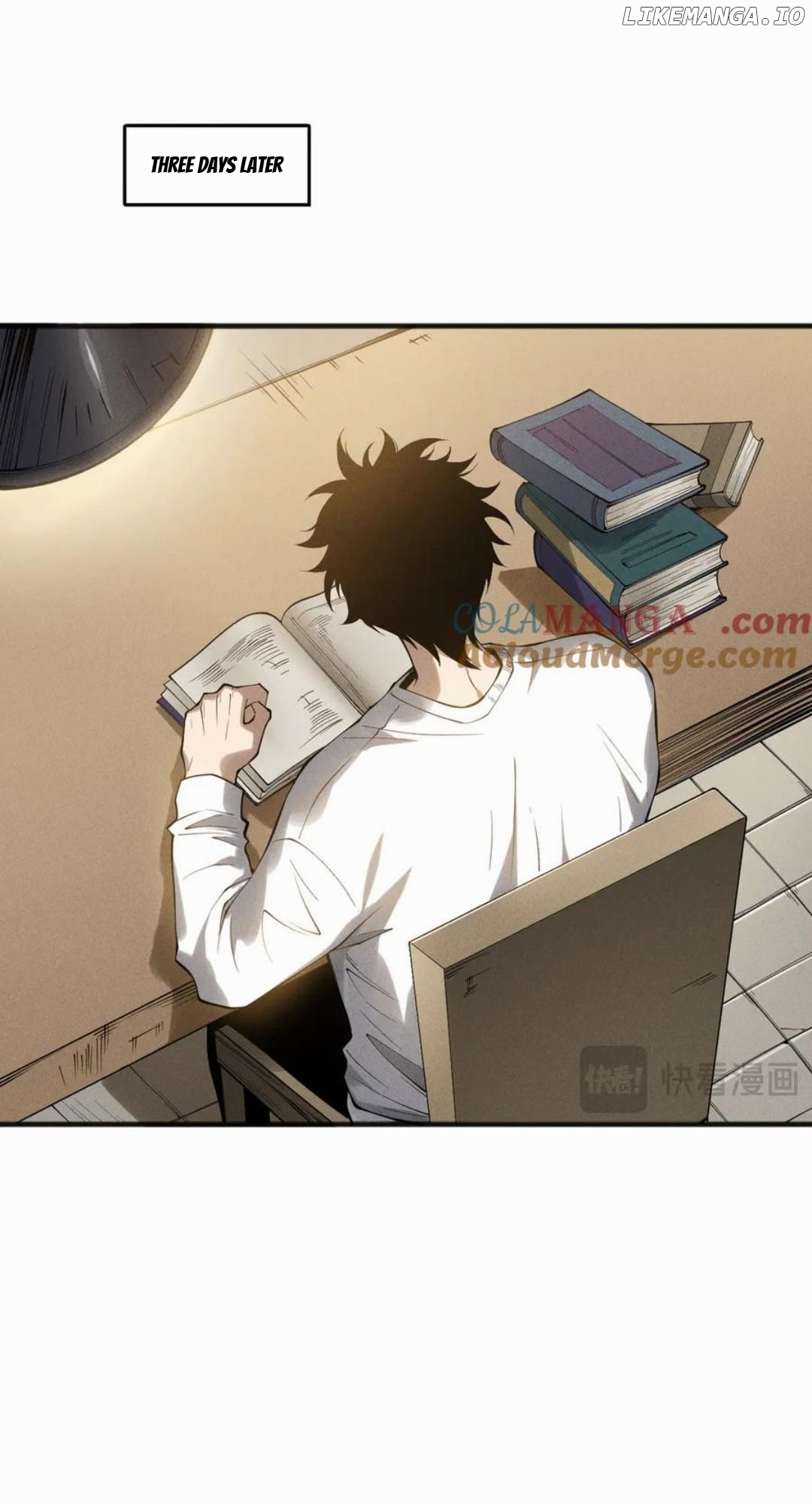 Read Necromancer, the Ultimate Scourge! ENGLISH Manga Online