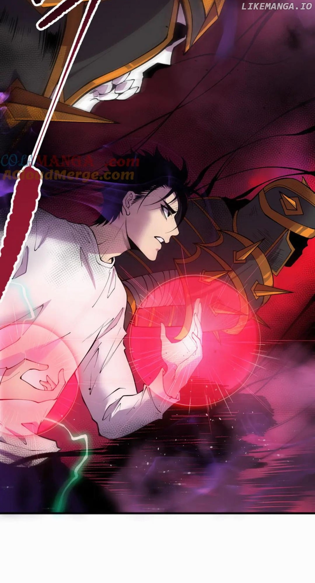 Read Necromancer, the Ultimate Scourge! ENGLISH Manga Online