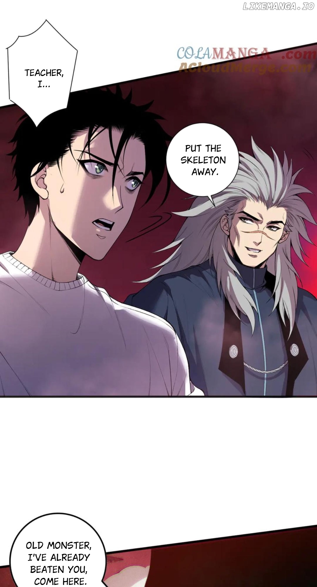 Read Necromancer, the Ultimate Scourge! ENGLISH Manga Online