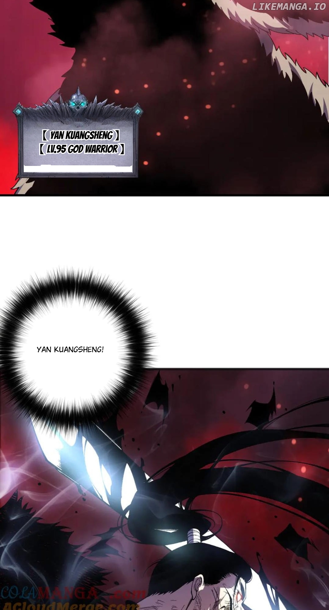 Read Necromancer, the Ultimate Scourge! ENGLISH Manga Online