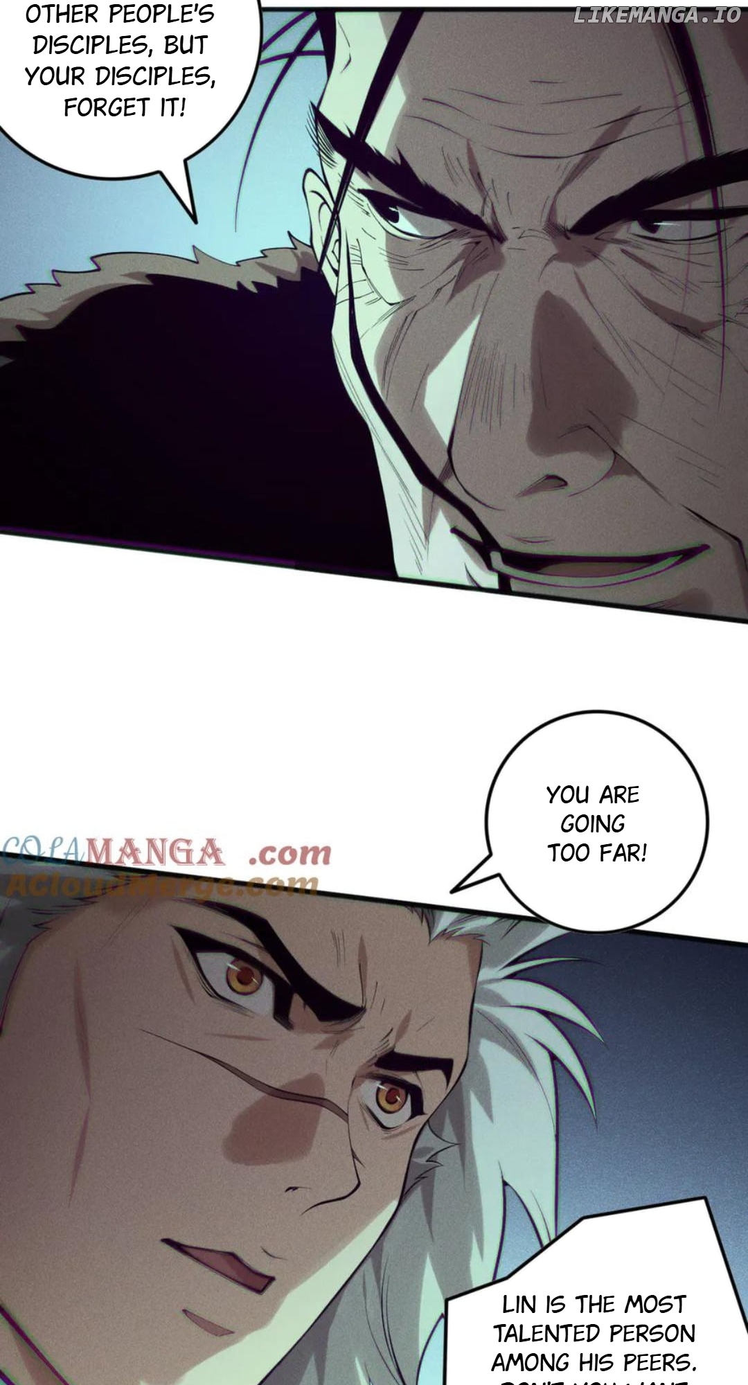 Read Necromancer, the Ultimate Scourge! ENGLISH Manga Online