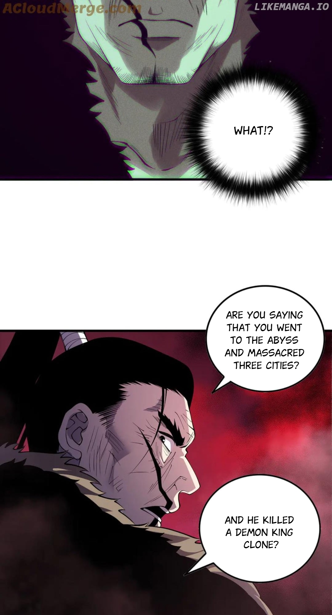 Read Necromancer, the Ultimate Scourge! ENGLISH Manga Online