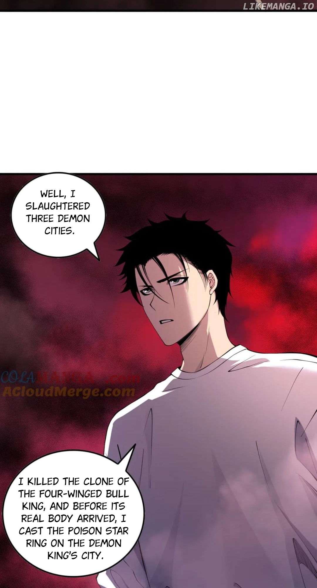 Read Necromancer, the Ultimate Scourge! ENGLISH Manga Online