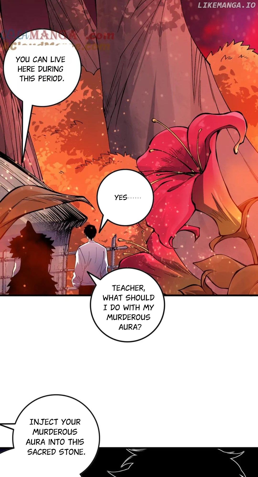 Read Necromancer, the Ultimate Scourge! ENGLISH Manga Online