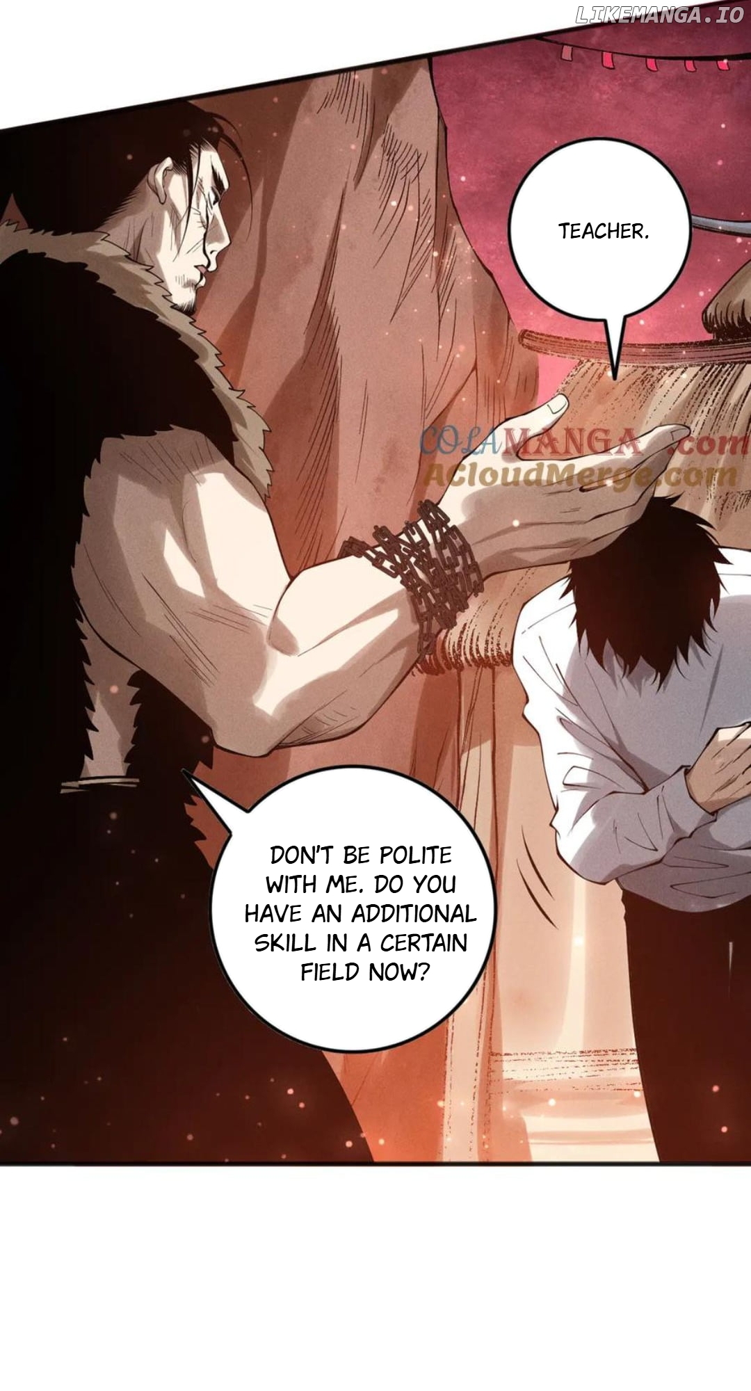 Read Necromancer, the Ultimate Scourge! ENGLISH Manga Online