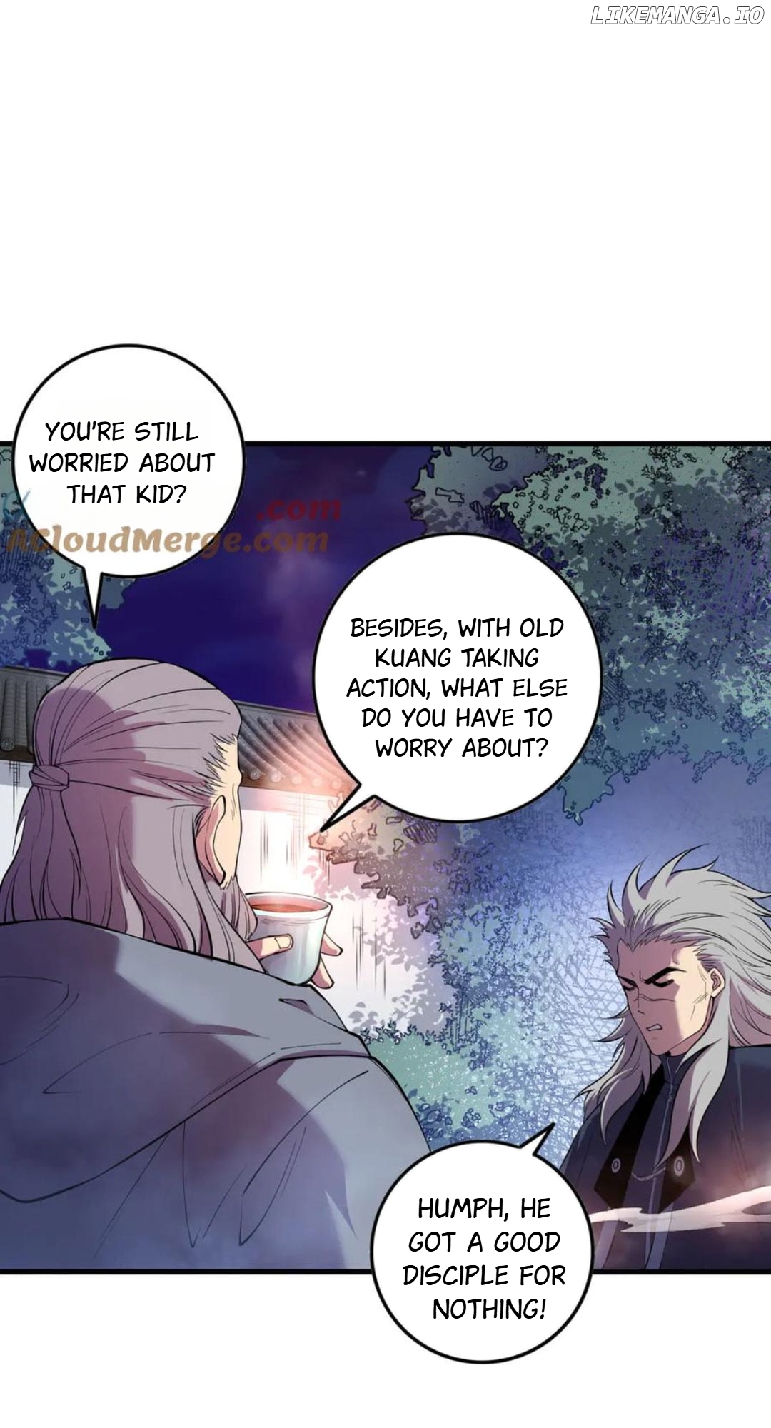 Read Necromancer, the Ultimate Scourge! ENGLISH Manga Online