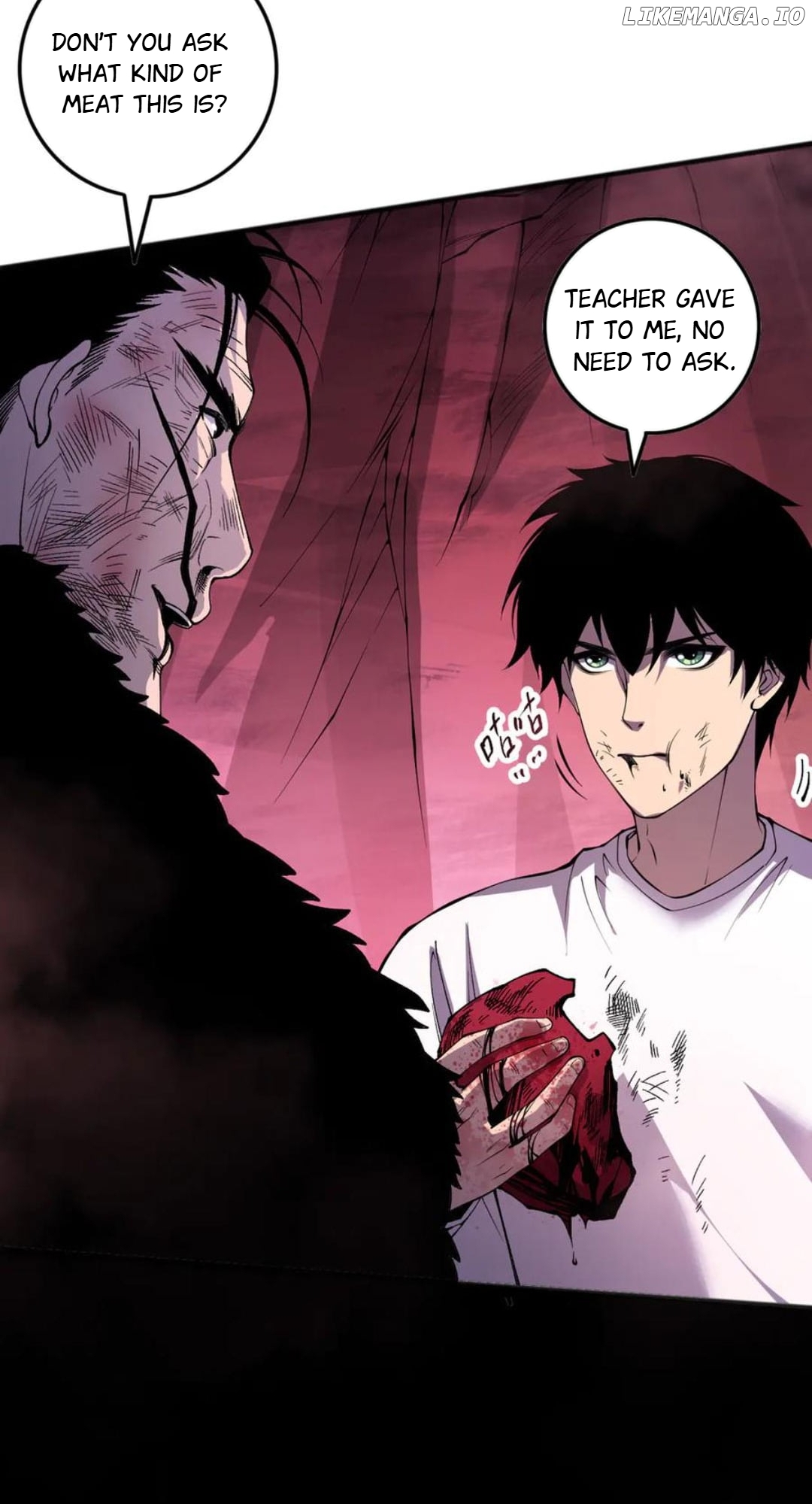 Read Necromancer, the Ultimate Scourge! ENGLISH Manga Online