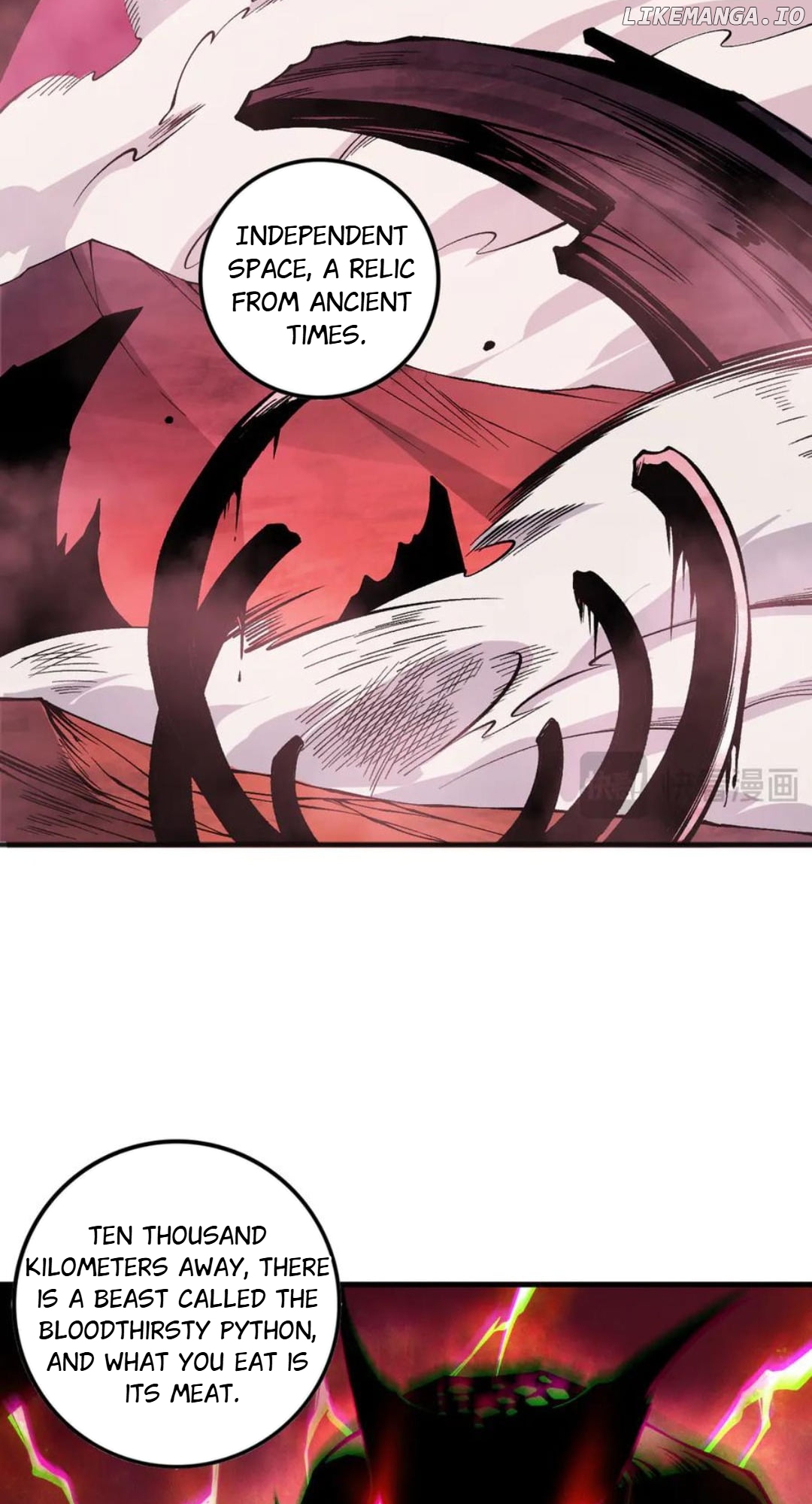 Read Necromancer, the Ultimate Scourge! ENGLISH Manga Online