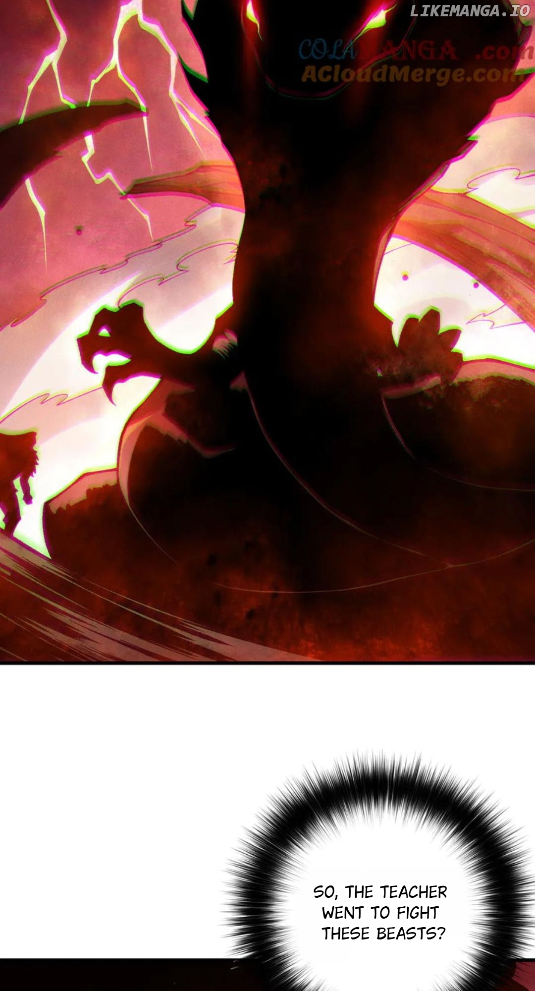 Read Necromancer, the Ultimate Scourge! ENGLISH Manga Online