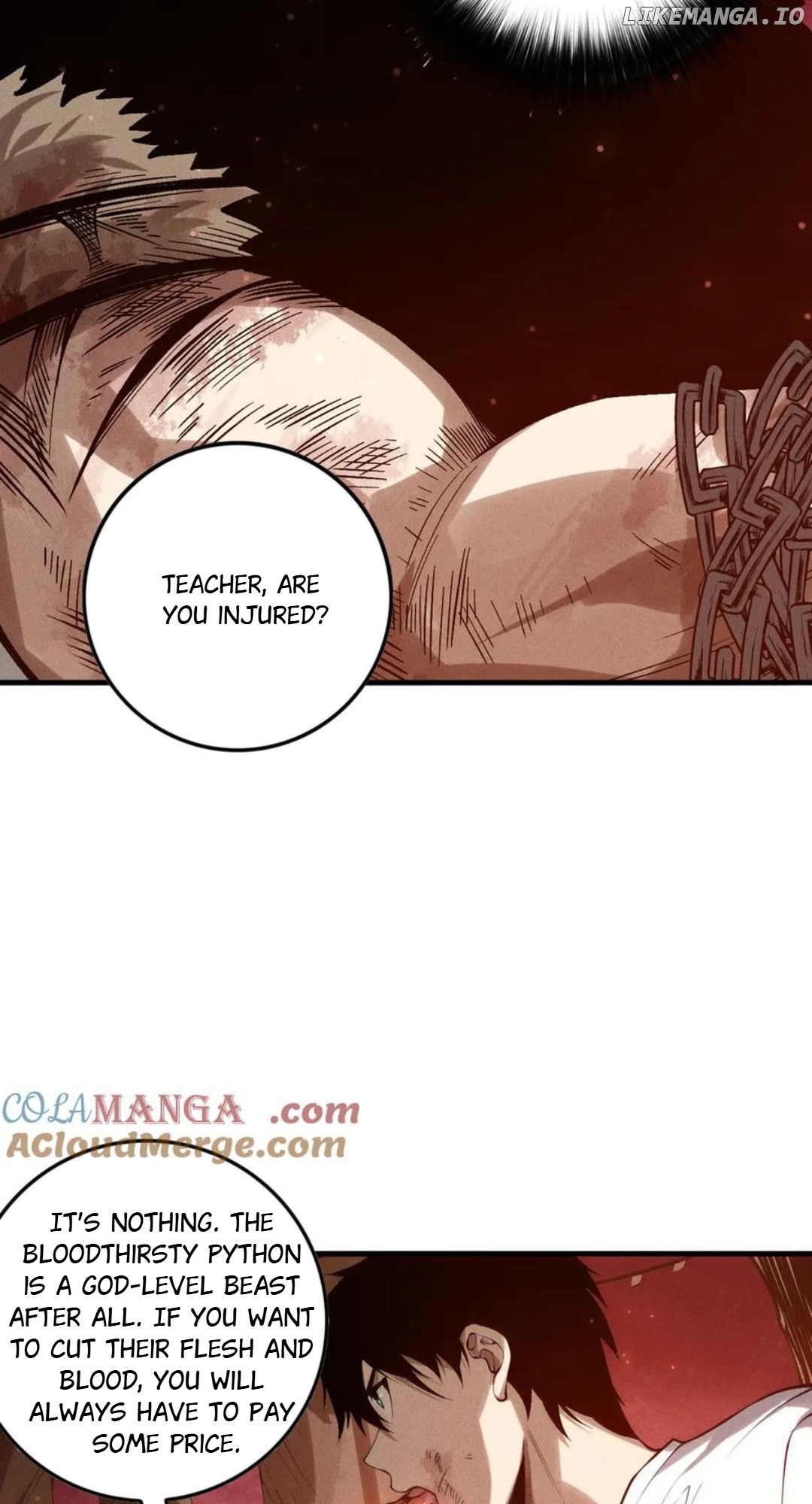 Read Necromancer, the Ultimate Scourge! ENGLISH Manga Online