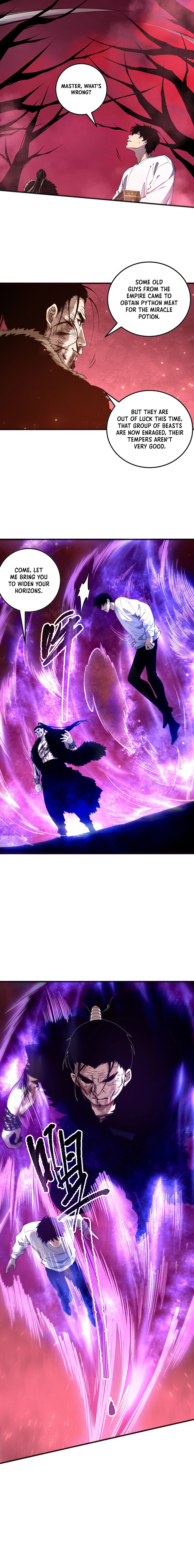 Read Necromancer, the Ultimate Scourge! ENGLISH Manga Online