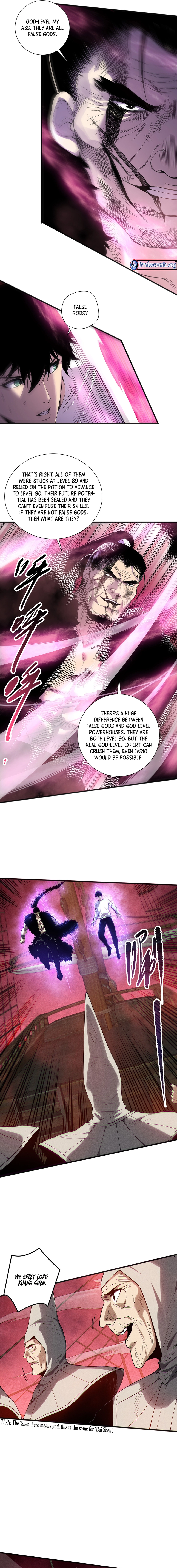 Read Necromancer, the Ultimate Scourge! ENGLISH Manga Online