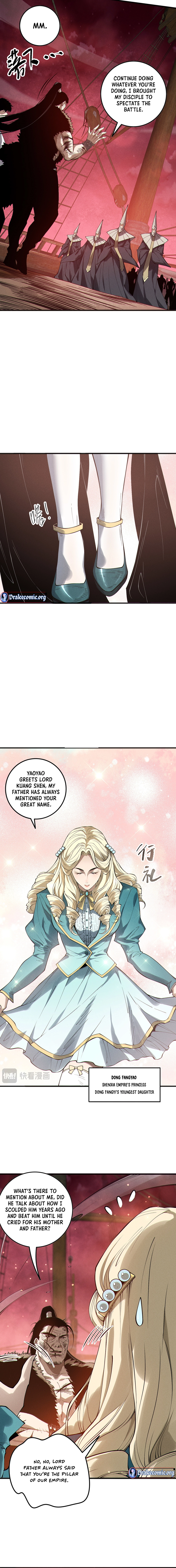 Read Necromancer, the Ultimate Scourge! ENGLISH Manga Online