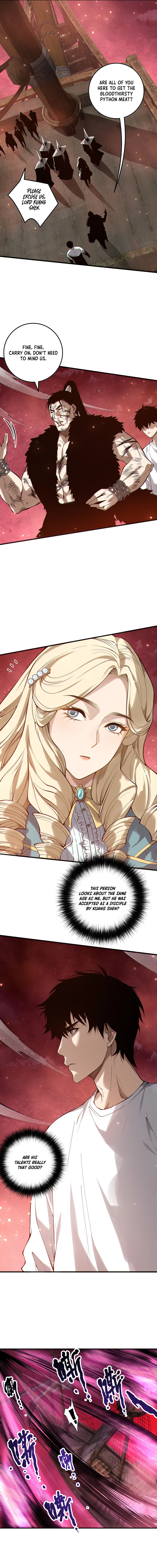 Read Necromancer, the Ultimate Scourge! ENGLISH Manga Online