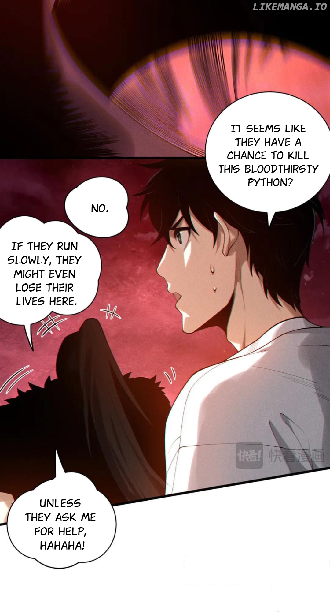 Read Necromancer, the Ultimate Scourge! ENGLISH Manga Online