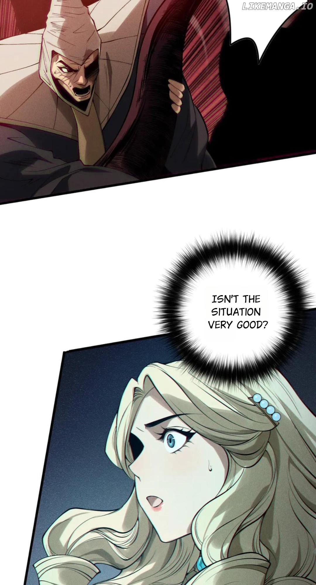 Read Necromancer, the Ultimate Scourge! ENGLISH Manga Online