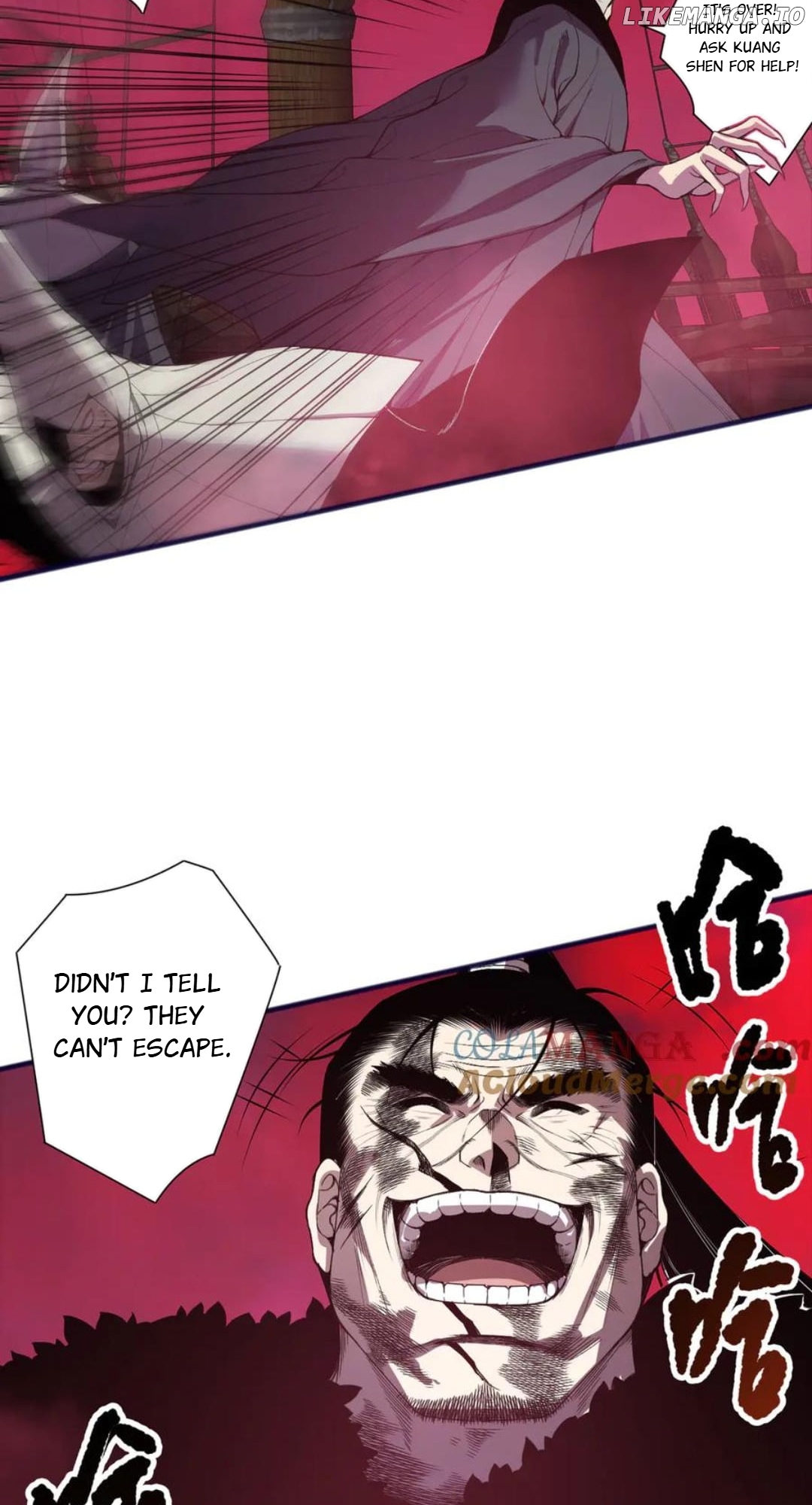 Read Necromancer, the Ultimate Scourge! ENGLISH Manga Online