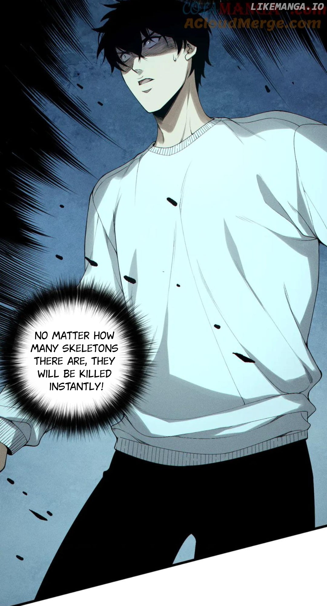 Read Necromancer, the Ultimate Scourge! ENGLISH Manga Online