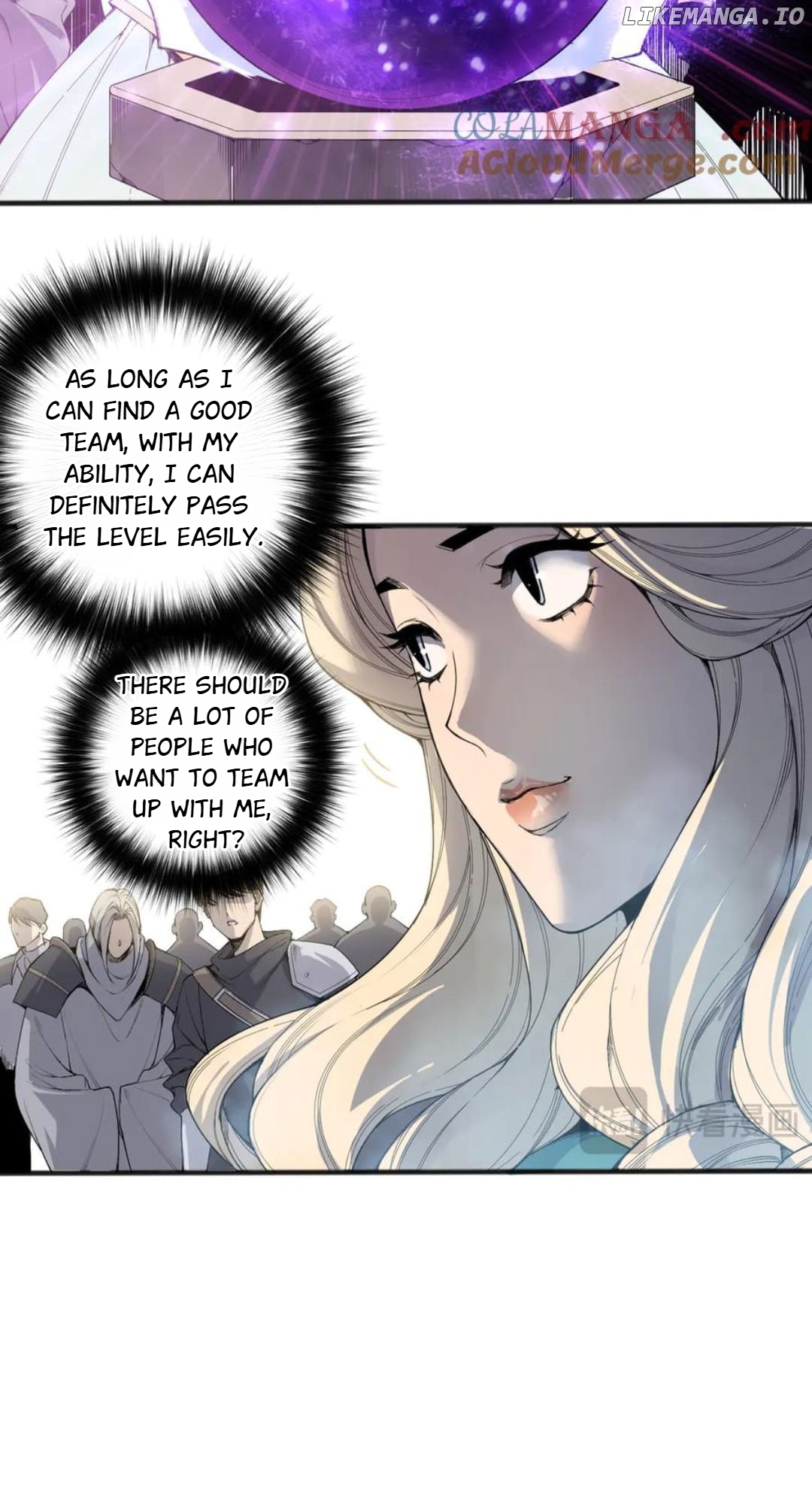 Read Necromancer, the Ultimate Scourge! ENGLISH Manga Online