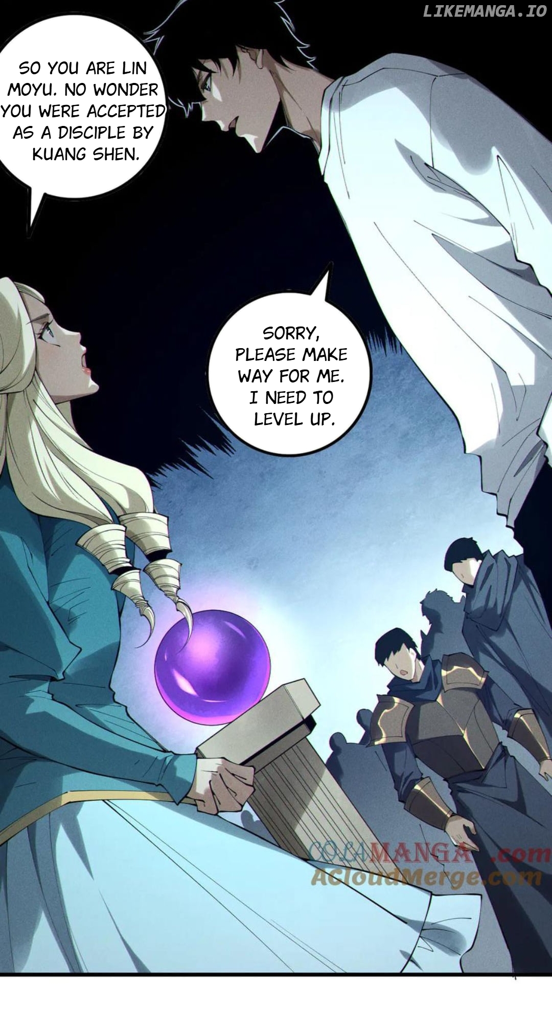 Read Necromancer, the Ultimate Scourge! ENGLISH Manga Online