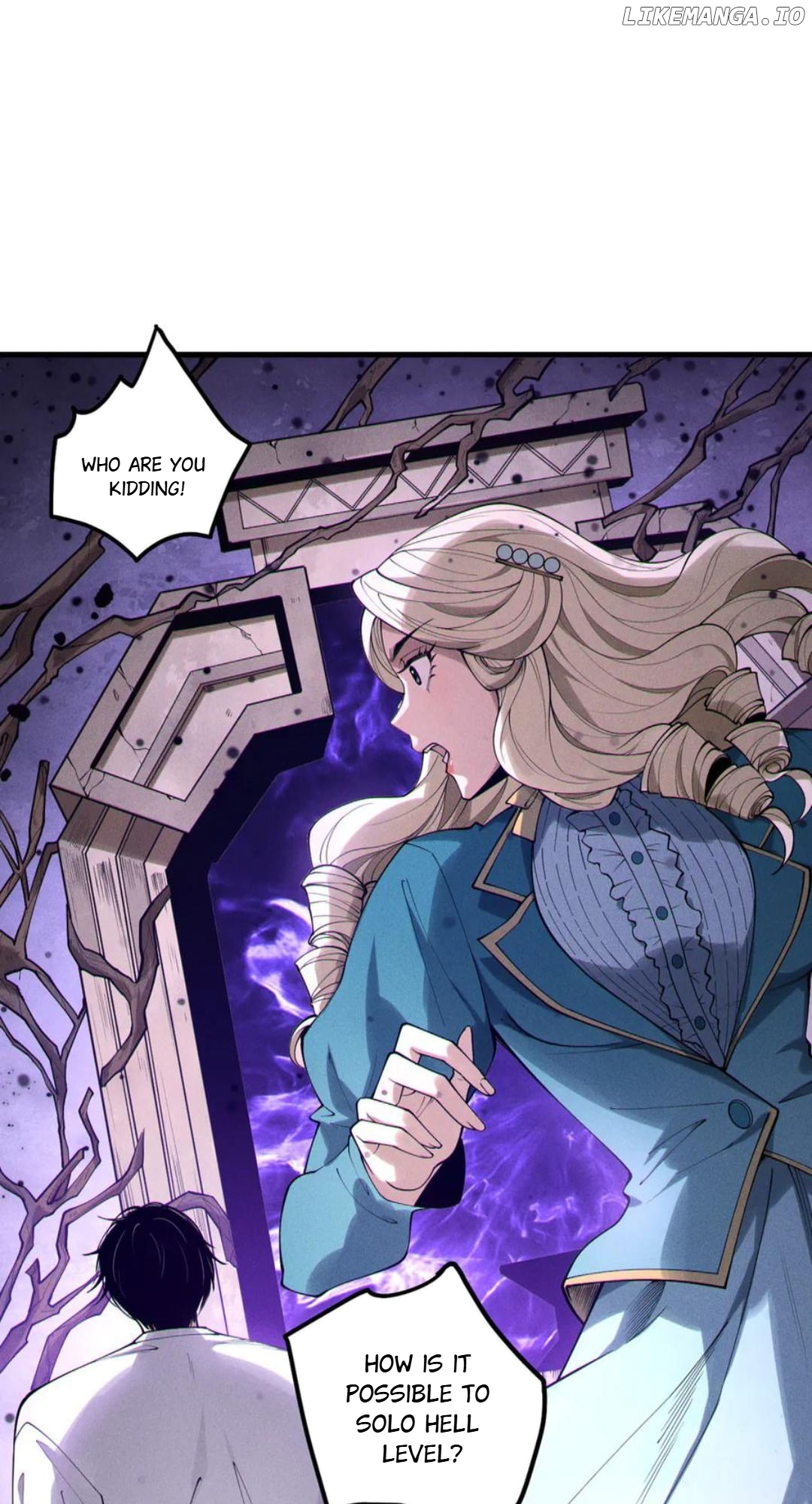 Read Necromancer, the Ultimate Scourge! ENGLISH Manga Online