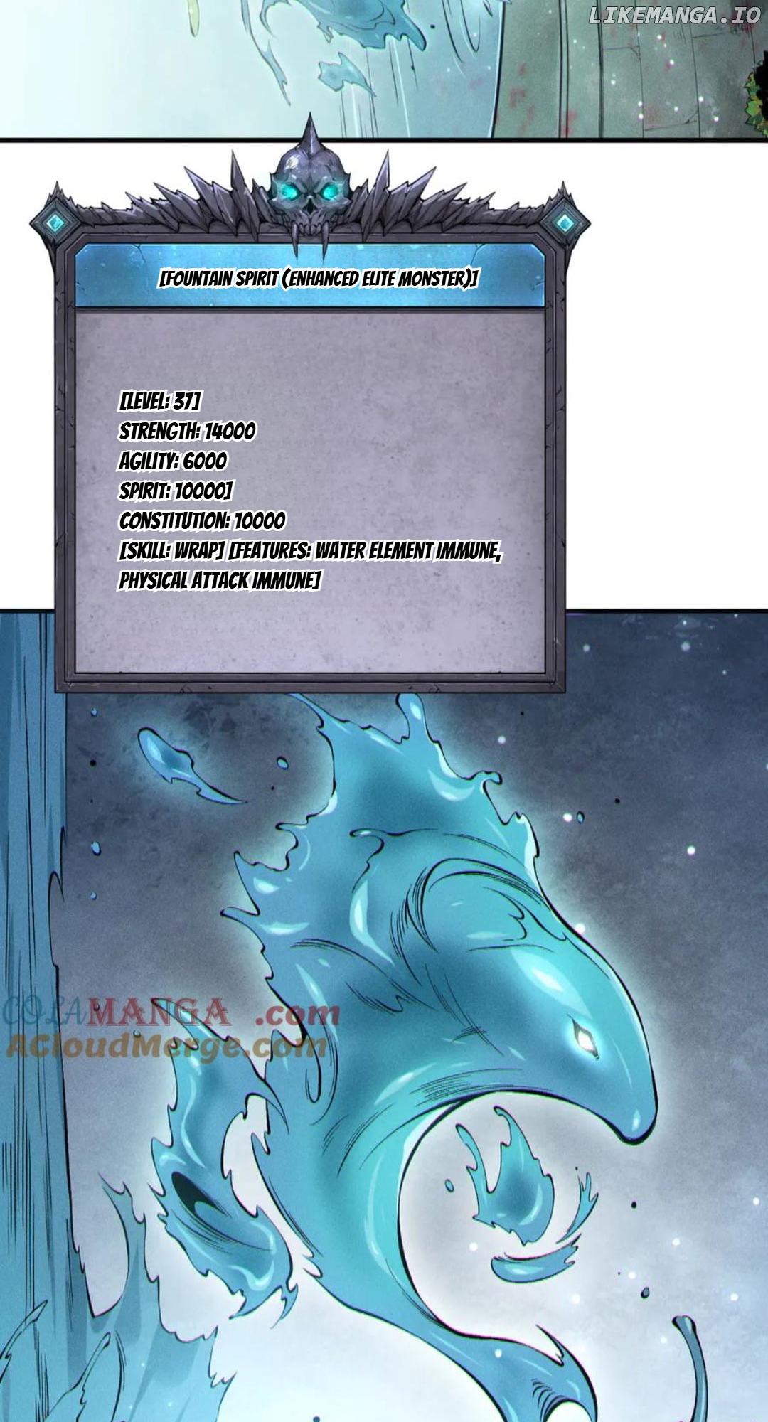 Read Necromancer, the Ultimate Scourge! ENGLISH Manga Online