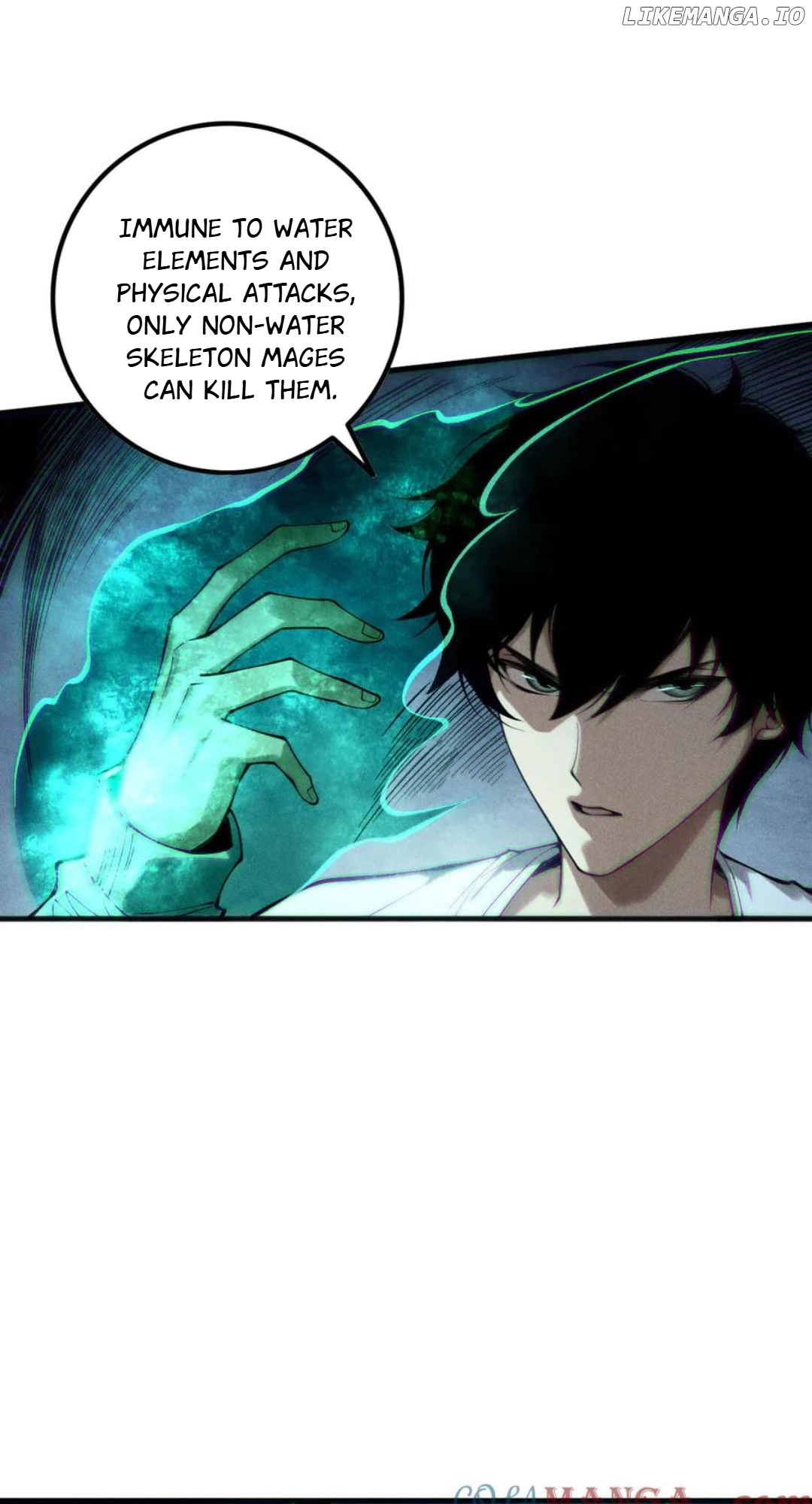 Read Necromancer, the Ultimate Scourge! ENGLISH Manga Online