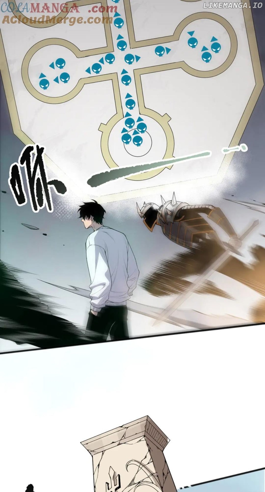 Read Necromancer, the Ultimate Scourge! ENGLISH Manga Online