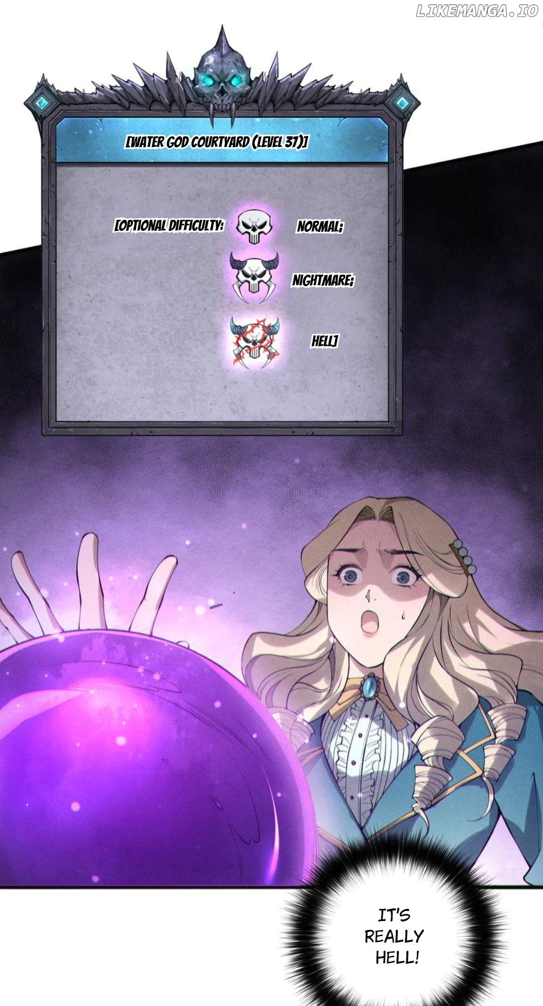 Read Necromancer, the Ultimate Scourge! ENGLISH Manga Online