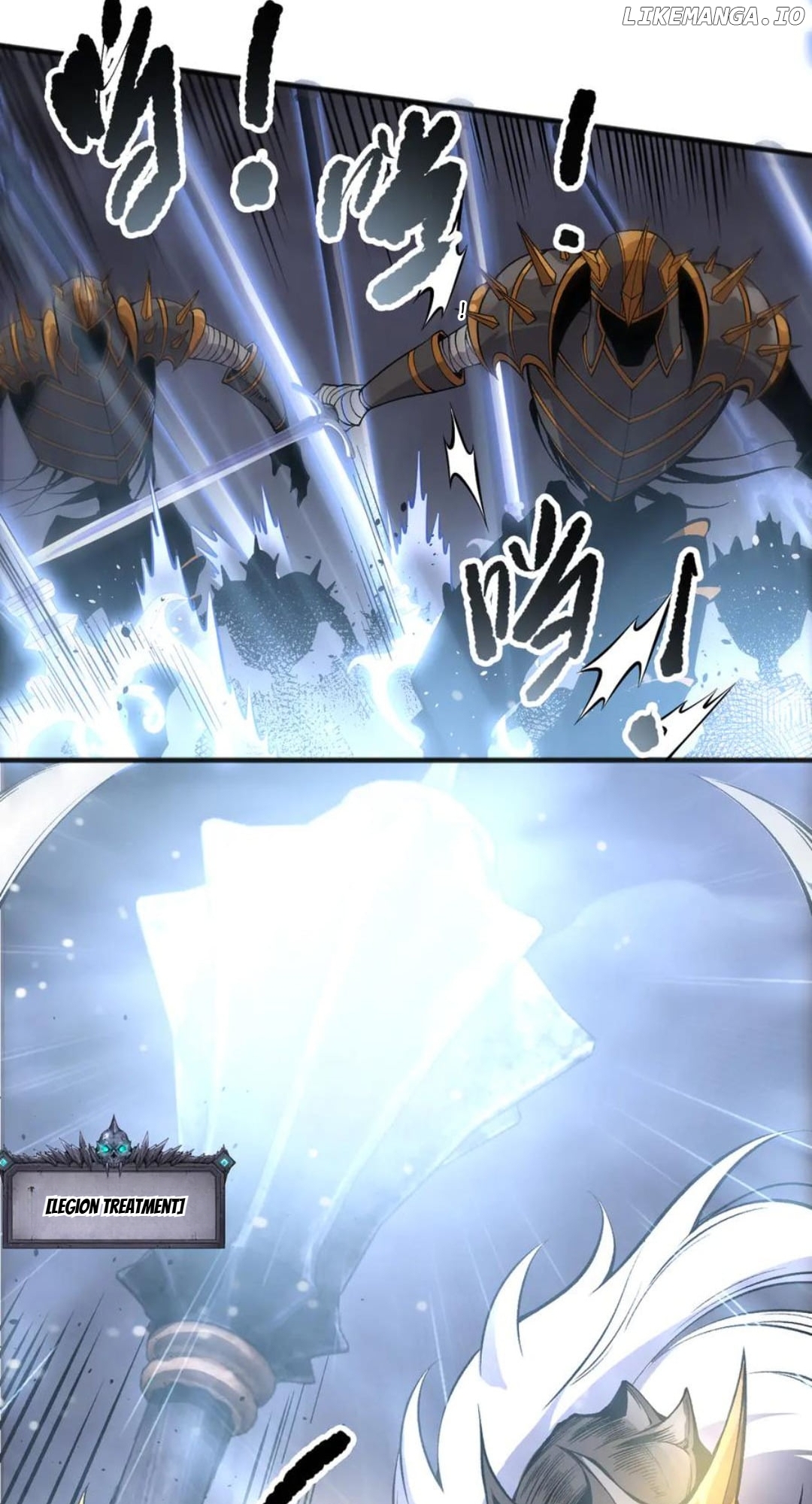 Read Necromancer, the Ultimate Scourge! ENGLISH Manga Online