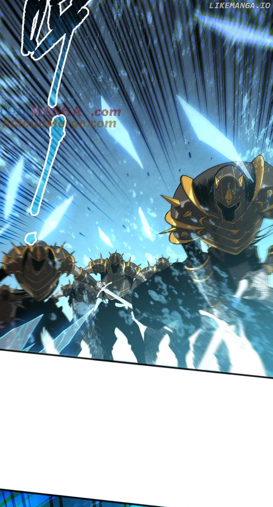 Read Necromancer, the Ultimate Scourge! ENGLISH Manga Online