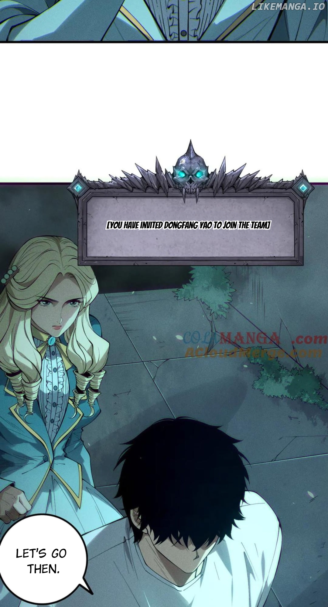 Read Necromancer, the Ultimate Scourge! ENGLISH Manga Online