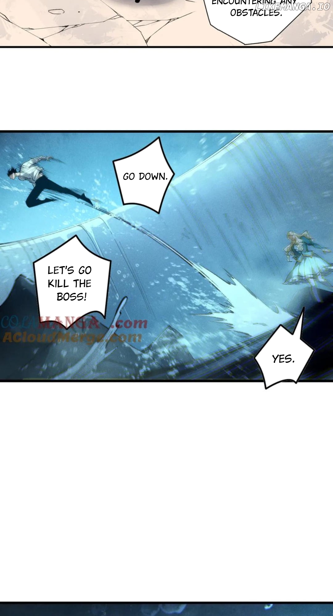 Read Necromancer, the Ultimate Scourge! ENGLISH Manga Online