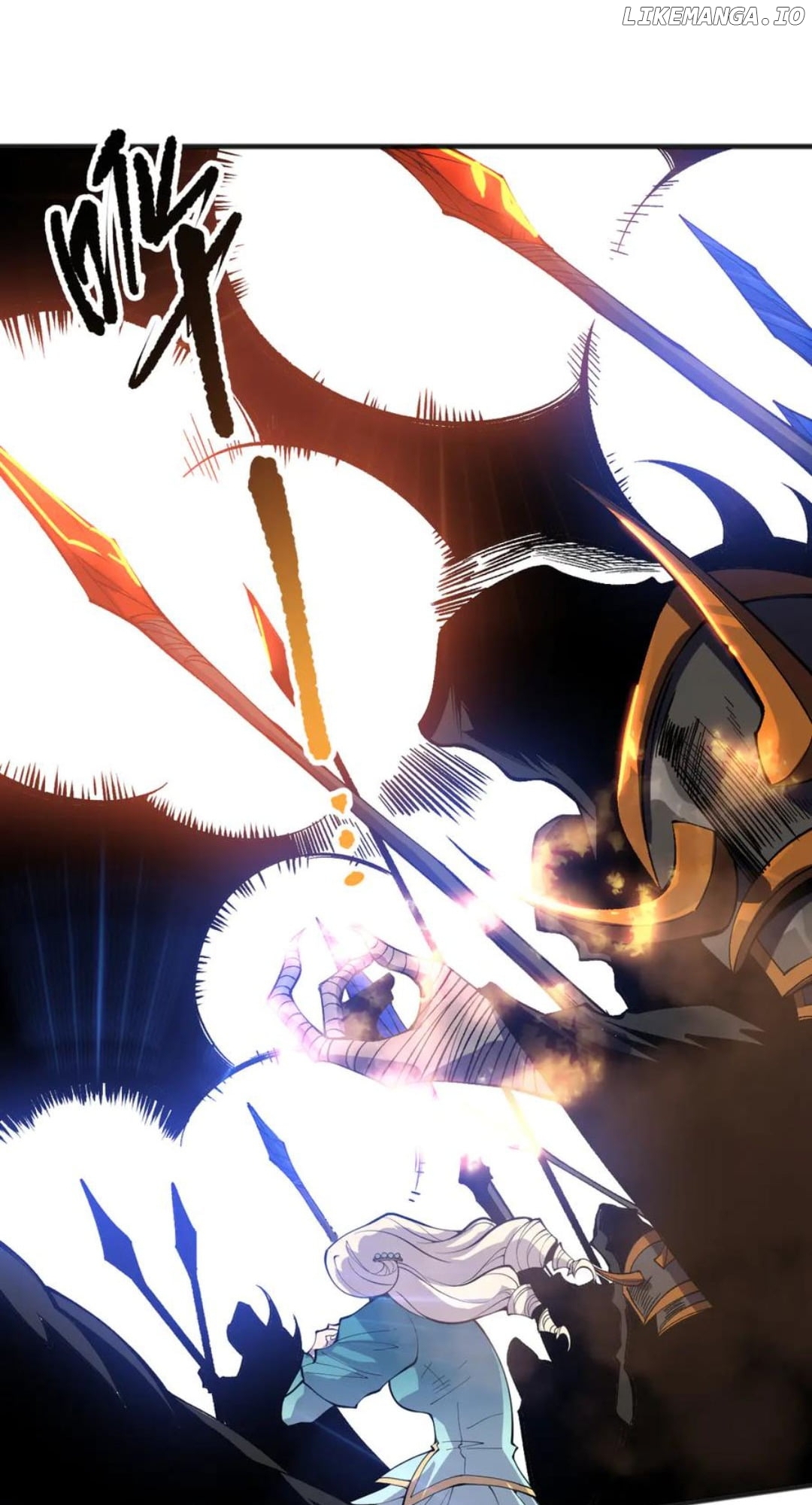 Read Necromancer, the Ultimate Scourge! ENGLISH Manga Online