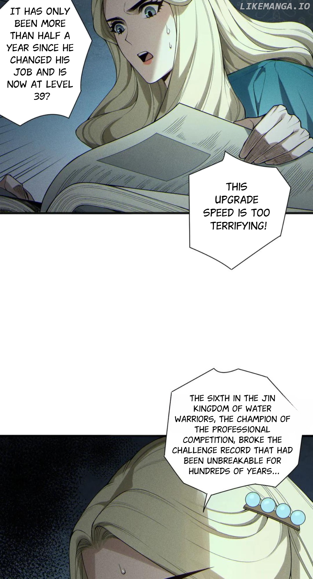 Read Necromancer, the Ultimate Scourge! ENGLISH Manga Online