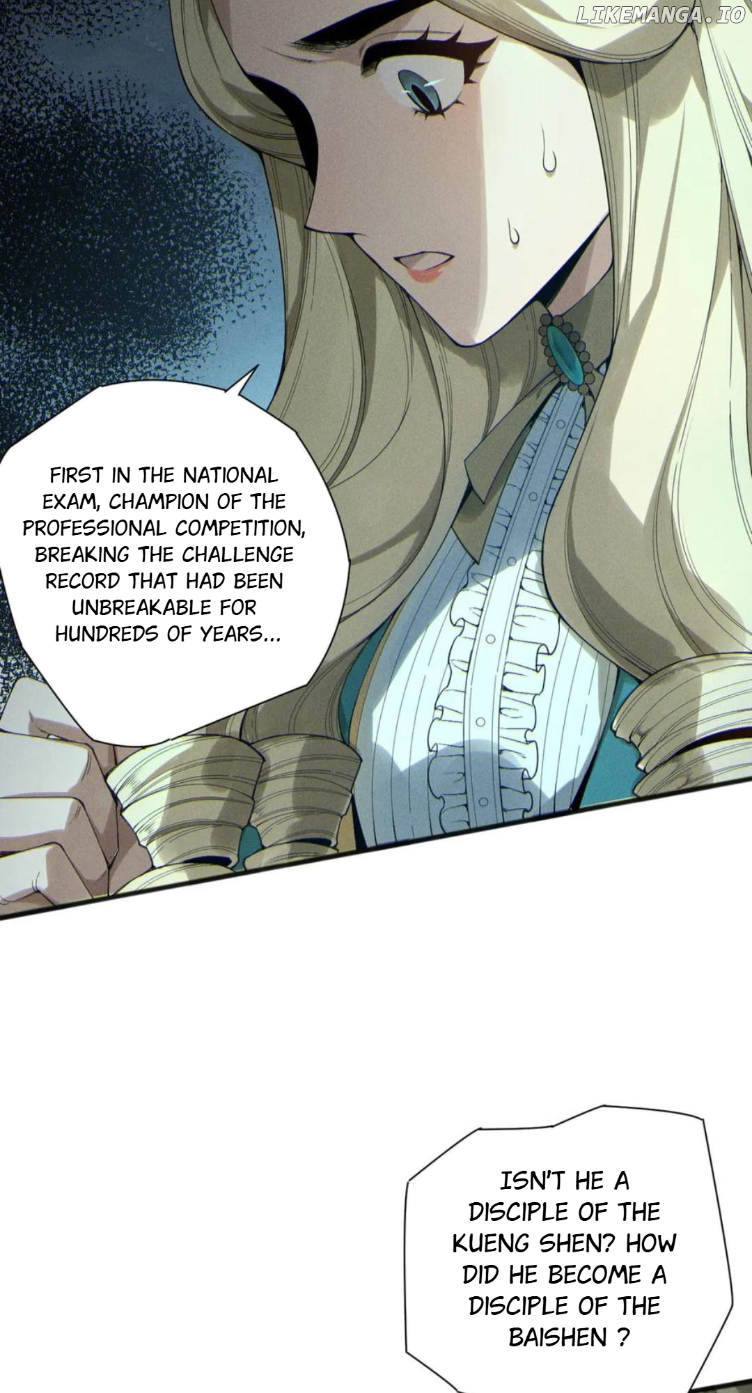 Read Necromancer, the Ultimate Scourge! ENGLISH Manga Online