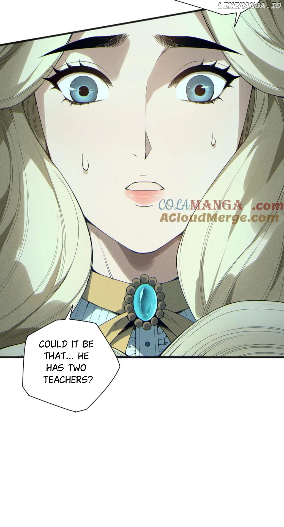 Read Necromancer, the Ultimate Scourge! ENGLISH Manga Online