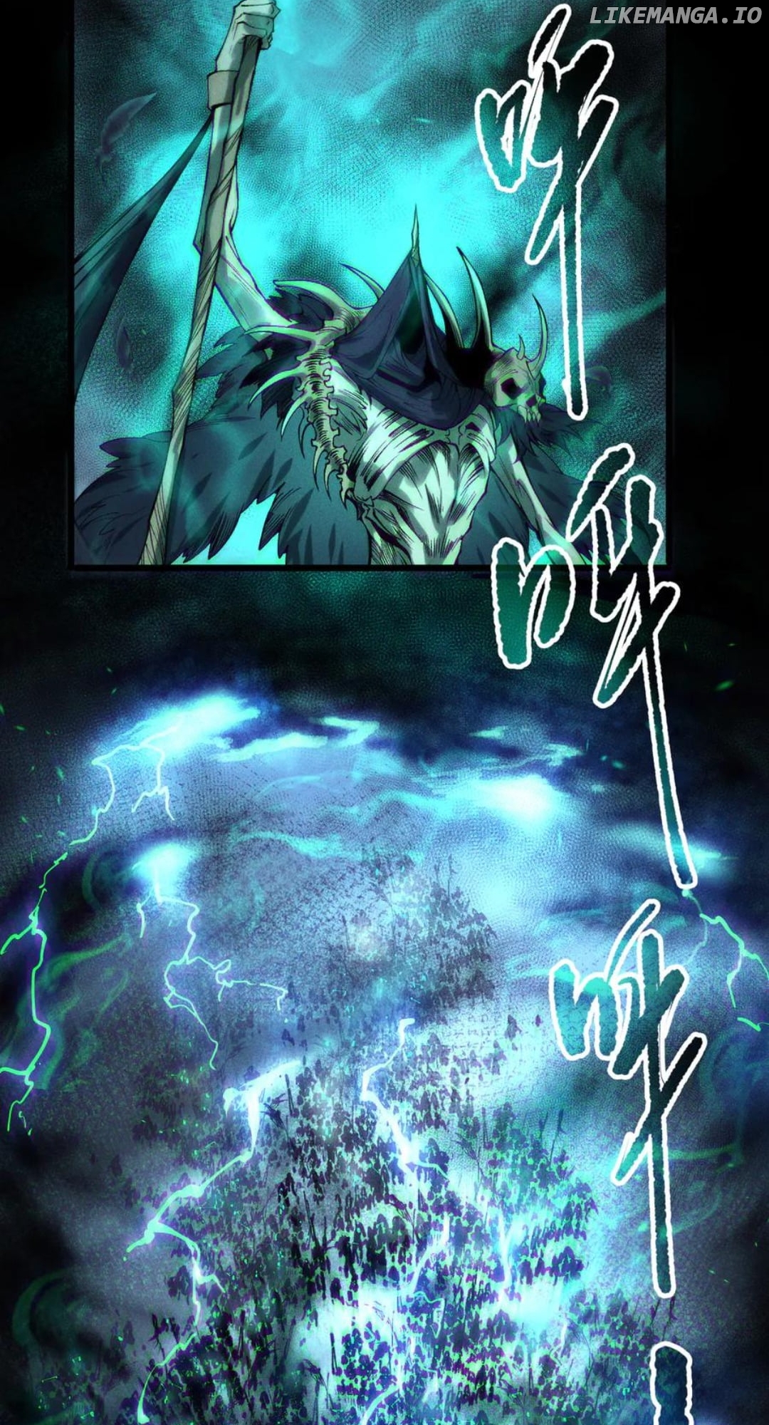 Read Necromancer, the Ultimate Scourge! ENGLISH Manga Online