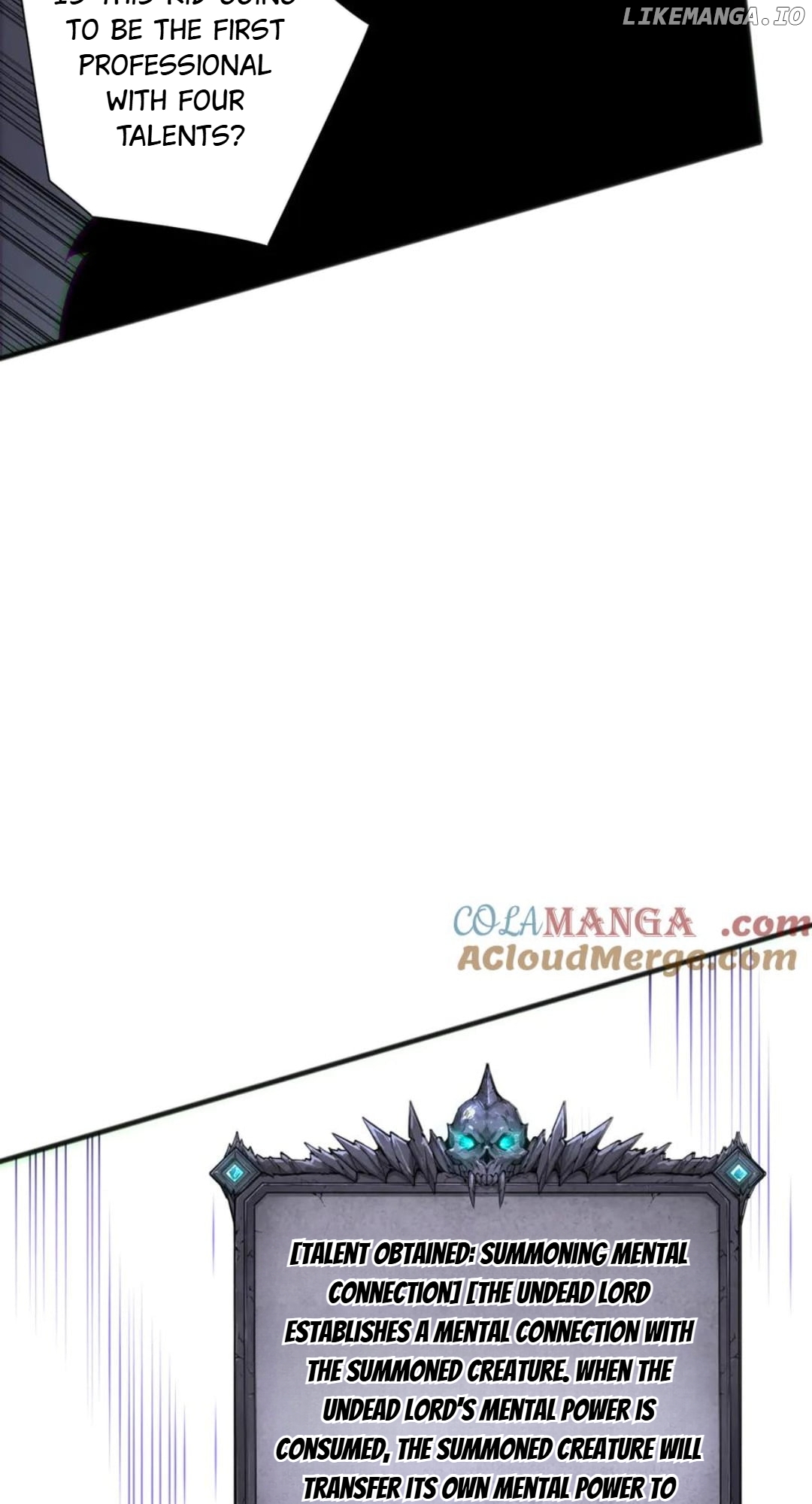 Read Necromancer, the Ultimate Scourge! ENGLISH Manga Online