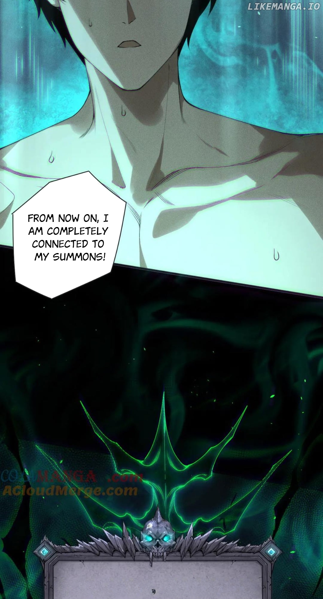 Read Necromancer, the Ultimate Scourge! ENGLISH Manga Online