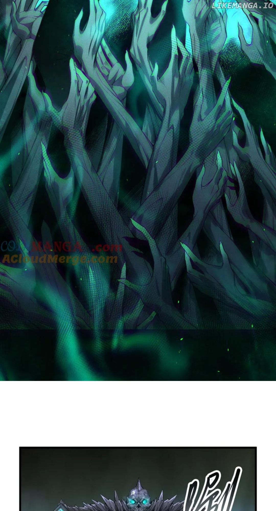 Read Necromancer, the Ultimate Scourge! ENGLISH Manga Online