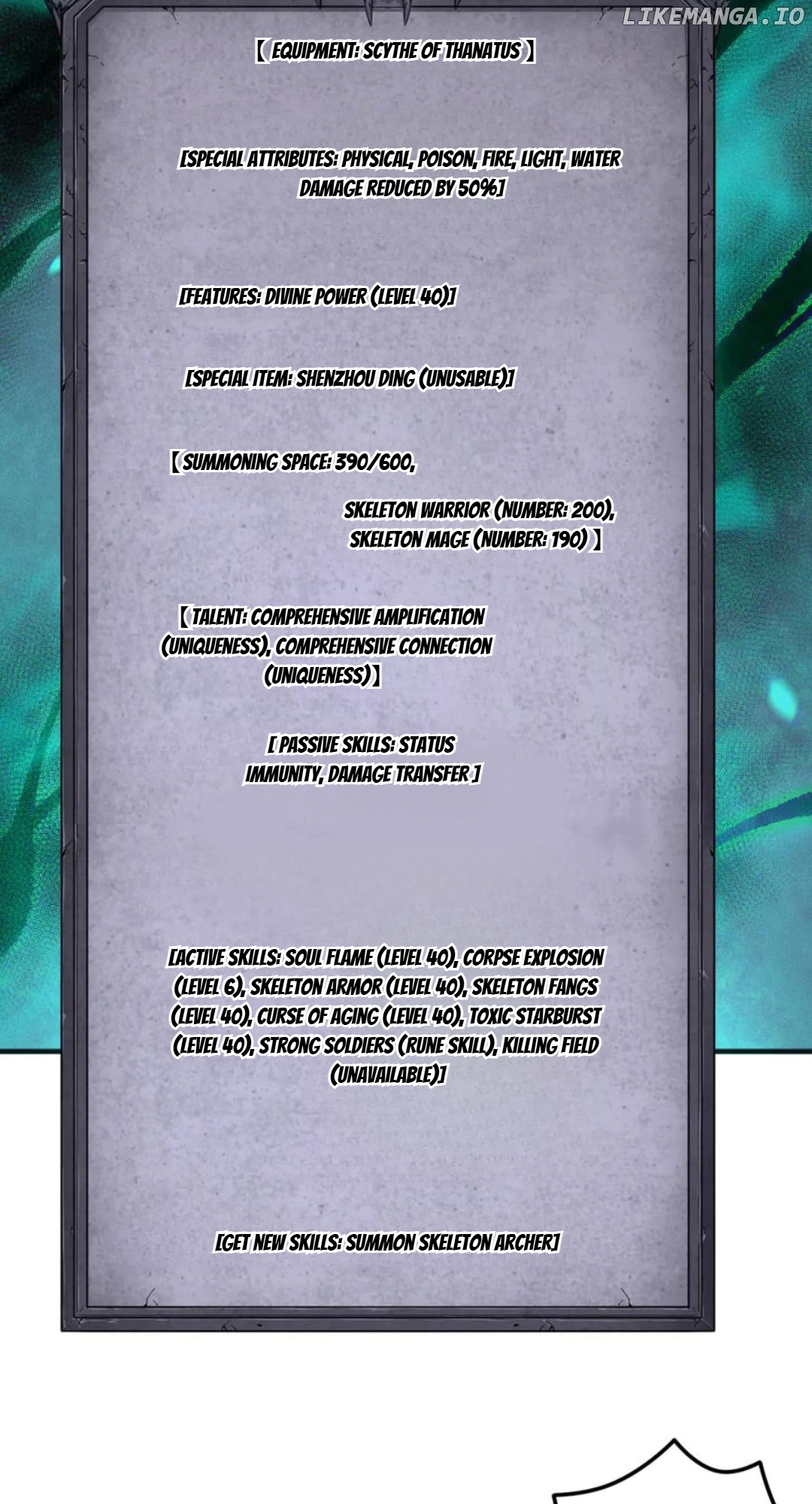 Read Necromancer, the Ultimate Scourge! ENGLISH Manga Online